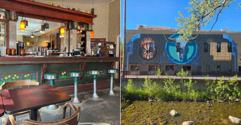 The Bison Burgers At This Old-School Wyoming Diner Draw Hungry Travelers From Afar
