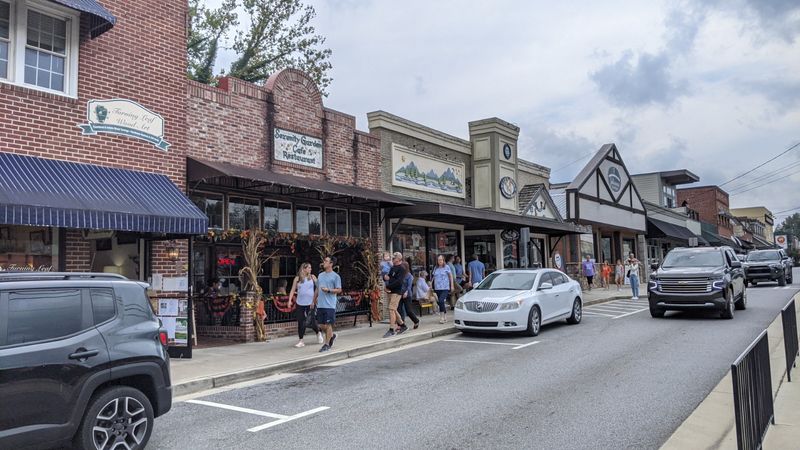 Downtown Blue Ridge and the Shops That Keep People Wandering