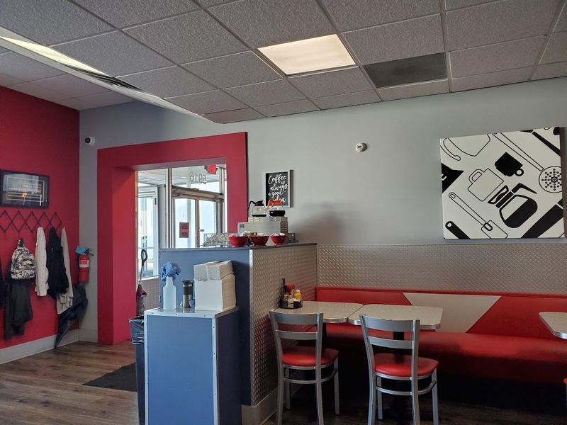 The Diner's Fun Atmosphere