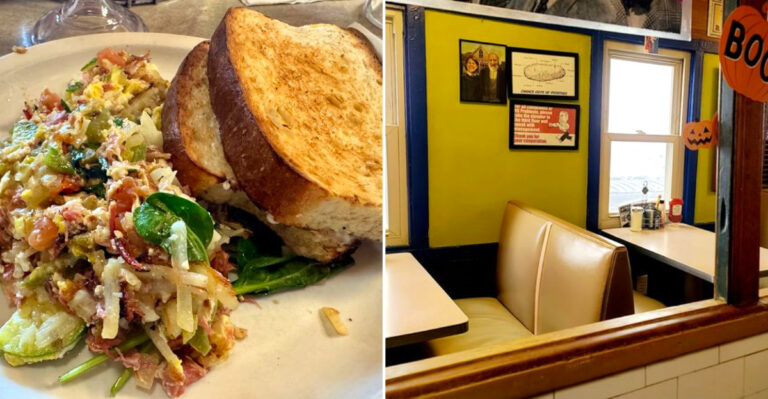 The Breakfast Plates Stay Legendary At This Century-Old Wisconsin Diner