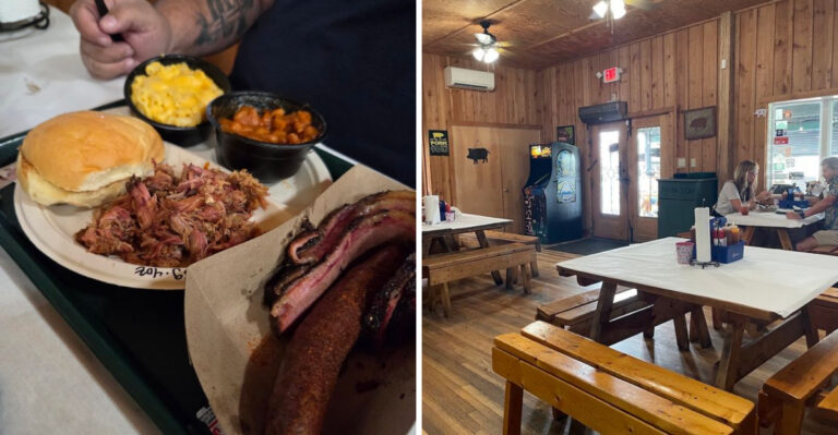 The Brisket At This Virginia Smokehouse Has People Planning Entire Road Trips