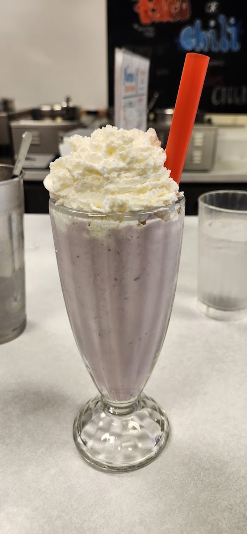 Old Fashioned Sodas And Milkshakes Complete The Diner Experience
