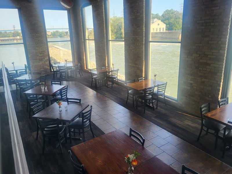 The Fox River View Makes The Meal Feel Like A Mini Escape