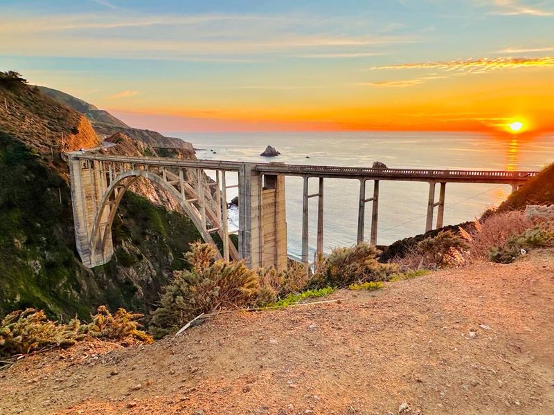 Bixby Bridge Views