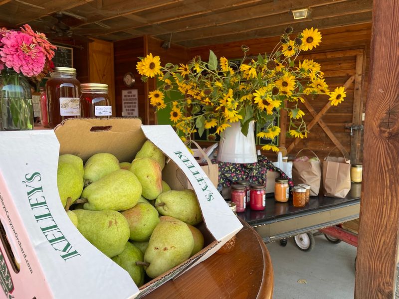 Local Honey And Handmade Products Add To The Experience