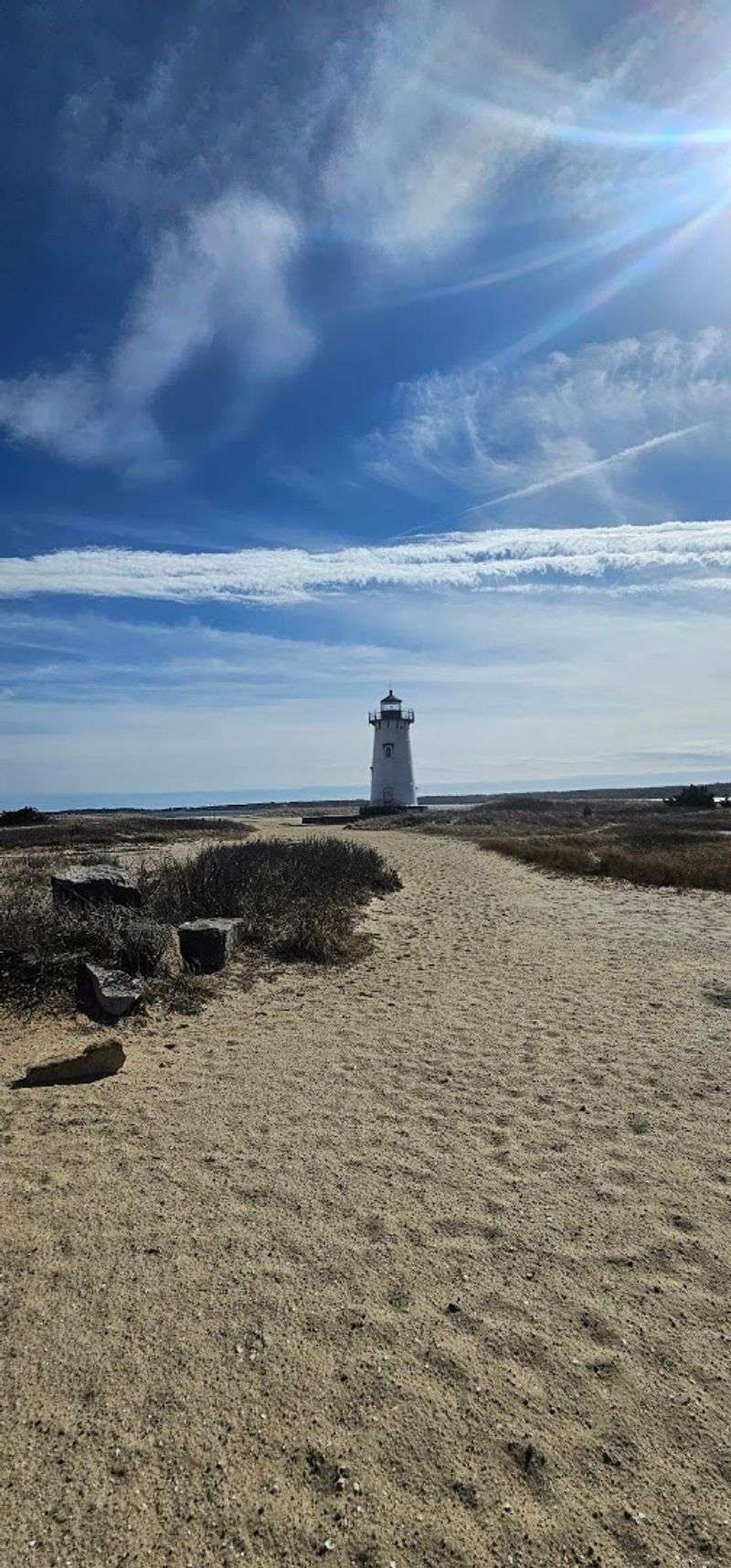How The Land Grew Up Around The Beacon