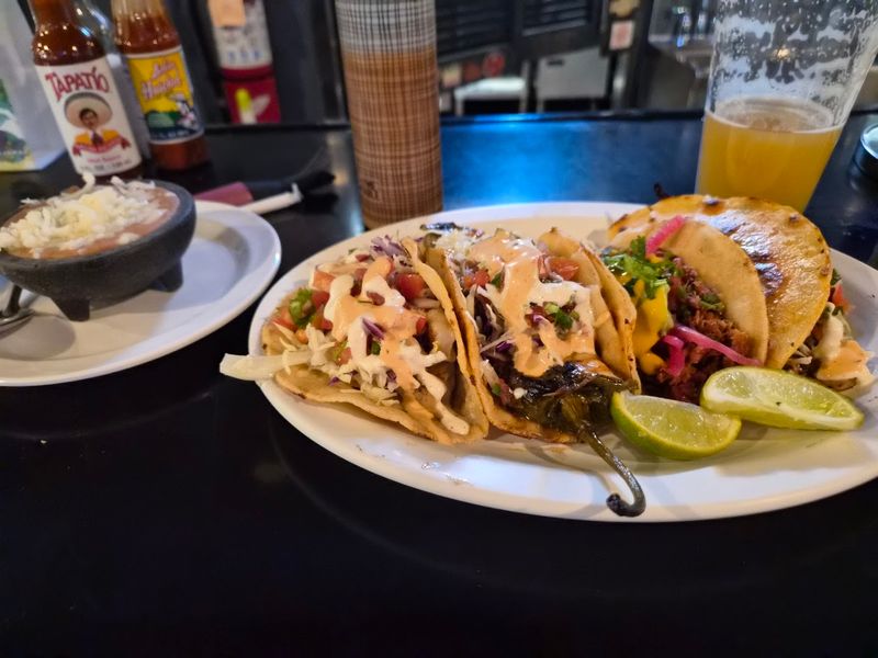 Bright Baja Flavors Make The Fish Tacos Stand Out In The Desert