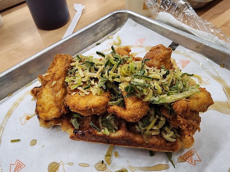 The Chicken And Waffles