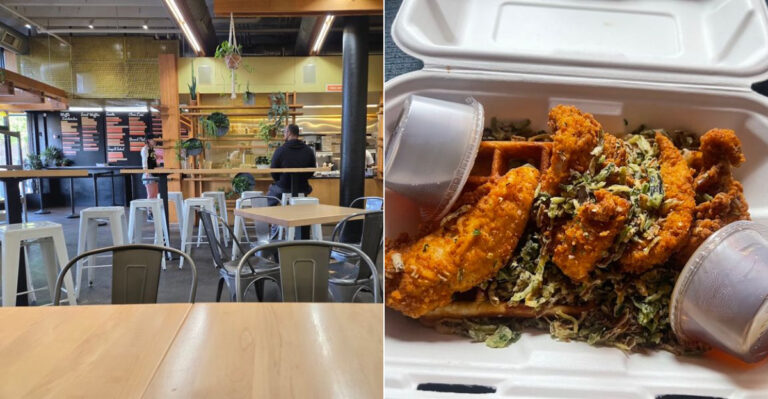 The Chicken And Waffles At This Humble Oklahoma Breakfast Spot Draw Crowds From All Over