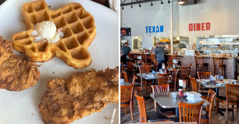 The Chicken And Waffles At This Texas Restaurant Have People Planning Road Trips