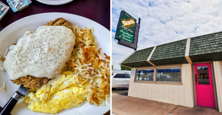 The Chicken Fried Steak At This Roadside Kansas Spot Draws Fans From All Over The State
