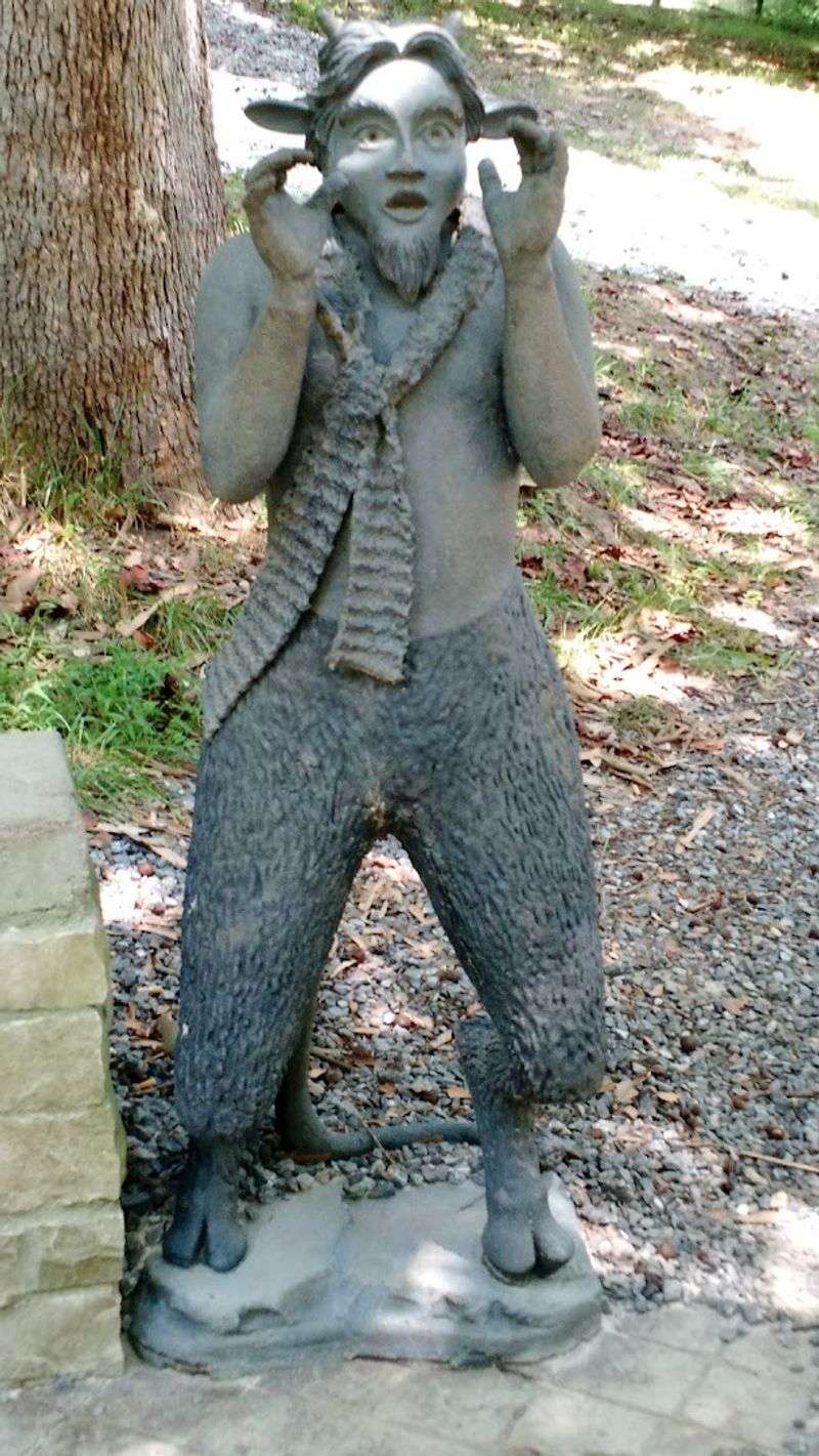 Characters Carved From Imagination
