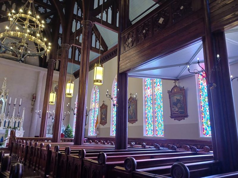 Gothic Architecture Gives The Building Its Dramatic Appearance