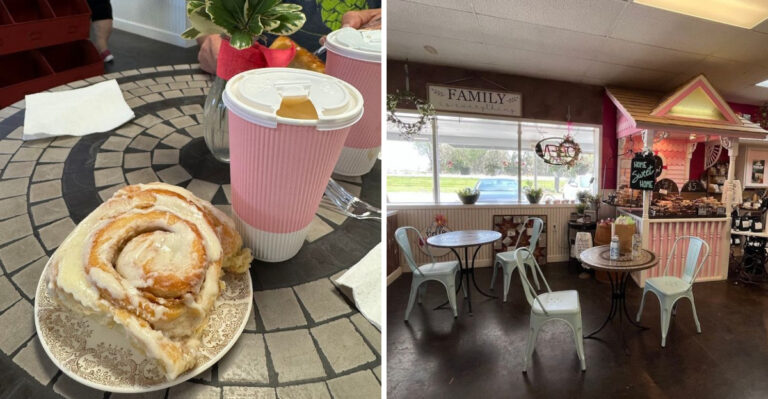 The Cinnamon Rolls At This Nebraska Unique Shop Are Famous For Selling Out Fast And Even Faster On Weekends