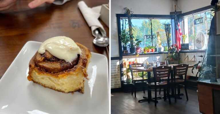 The Cinnamon Rolls At This Tiny Iowa Bakery Come Out Early And Disappear By Lunch