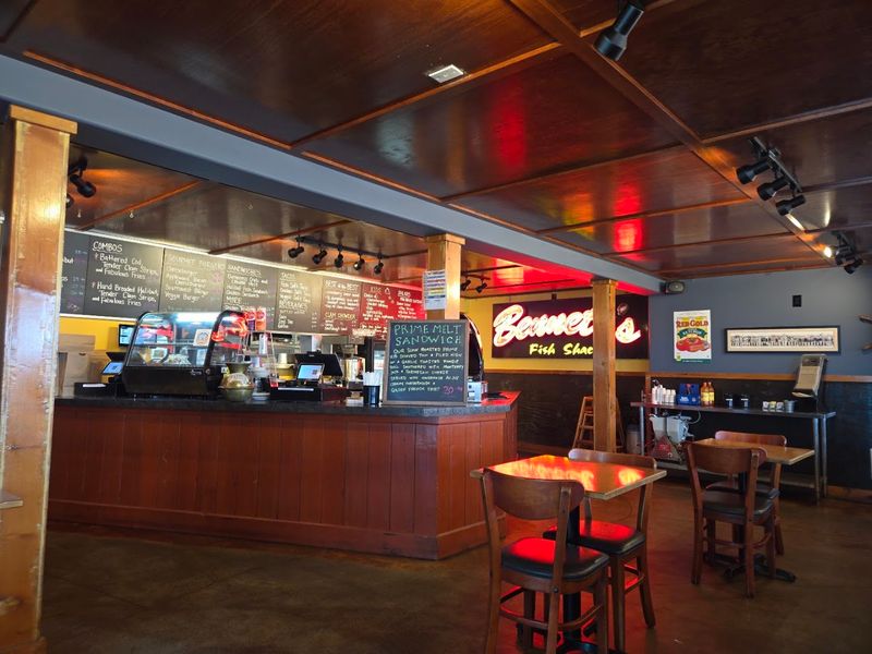 Westport's Working Harbor Sets The Scene