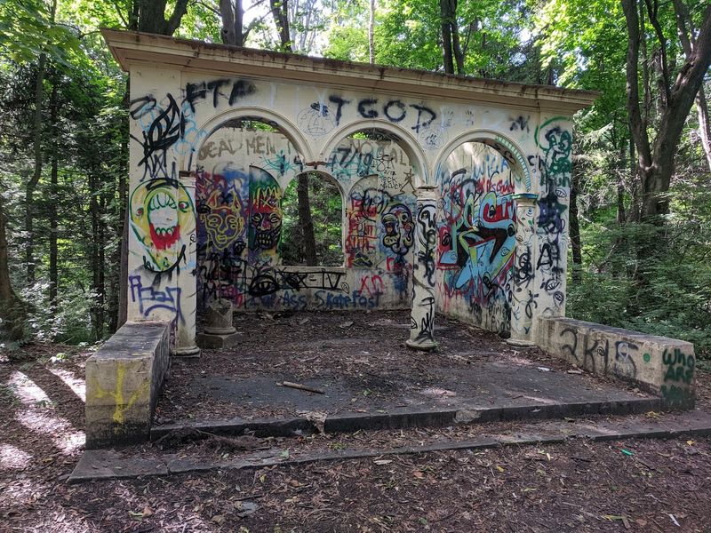 See How Nature Is Slowly Reclaiming The Stone Ruins