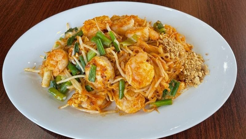 Pad Thai That Brings The Heat