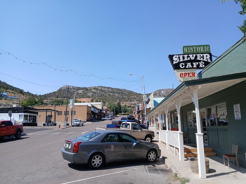 Historic Silver Cafe
