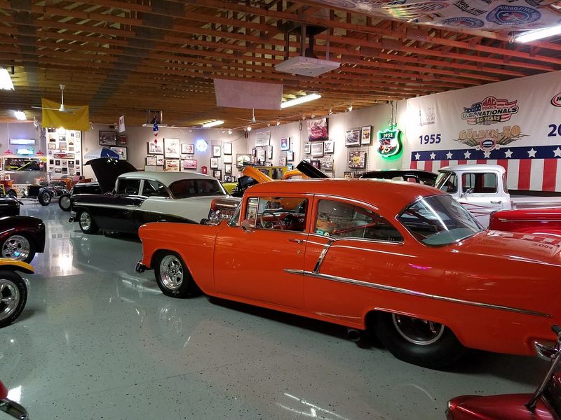 More Than 150 Vehicles Fill This Nevada Museum