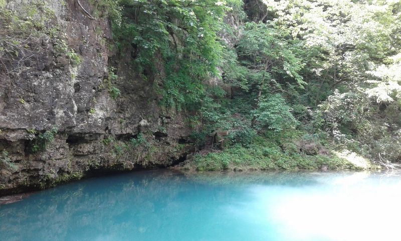A Spring That Pours Out An Ocean Every Day