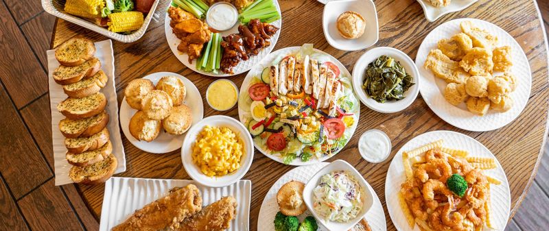 A Buffet Spread That Feels Like Sunday Dinner Every Day