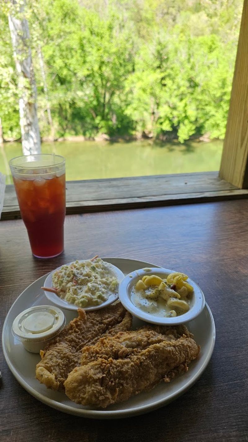 Dining With A View Of The Powell River