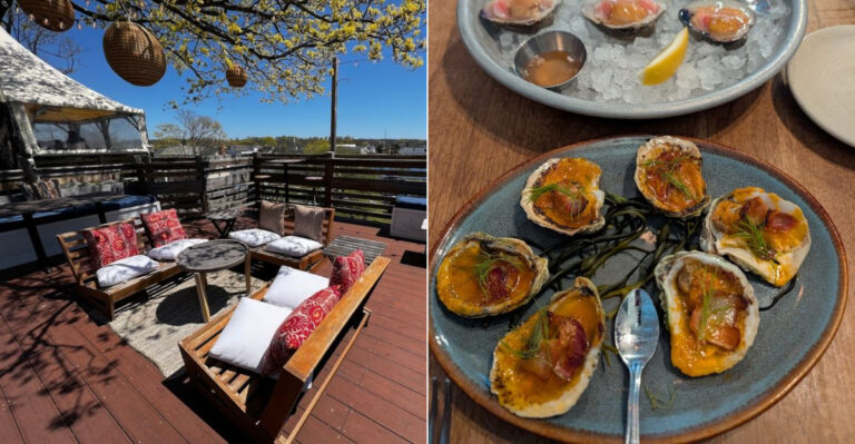 The Connecticut Oyster Bar Where Morning-Harvested Shellfish Hit Your Plate By Noon