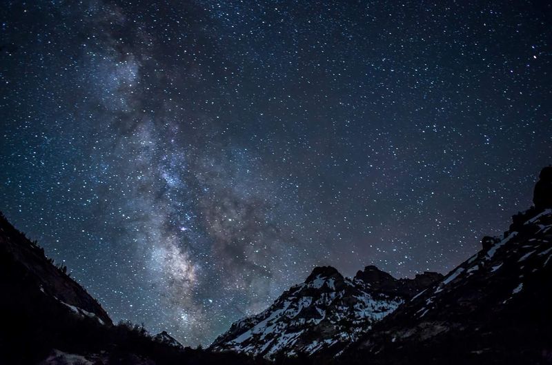 A Front-Row Seat To Brilliant Night Skies