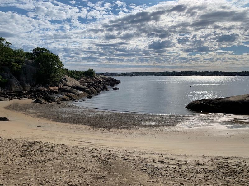 These Rocky Ledges Make The Cove Feel Like Your Own Private Hideaway