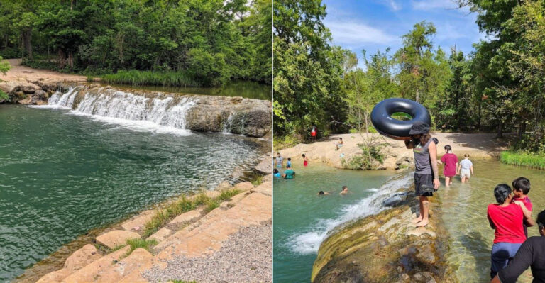 The Crystal-Clear Spring-Fed Swimming Hole In Oklahoma Locals Have Loved For Generations