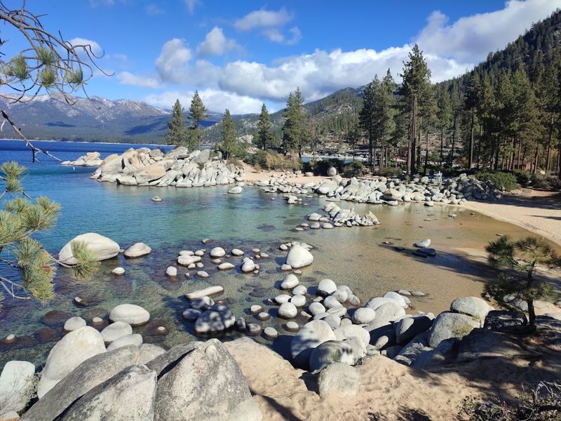 Smooth Sandy Beaches And Impressive Rock Formations