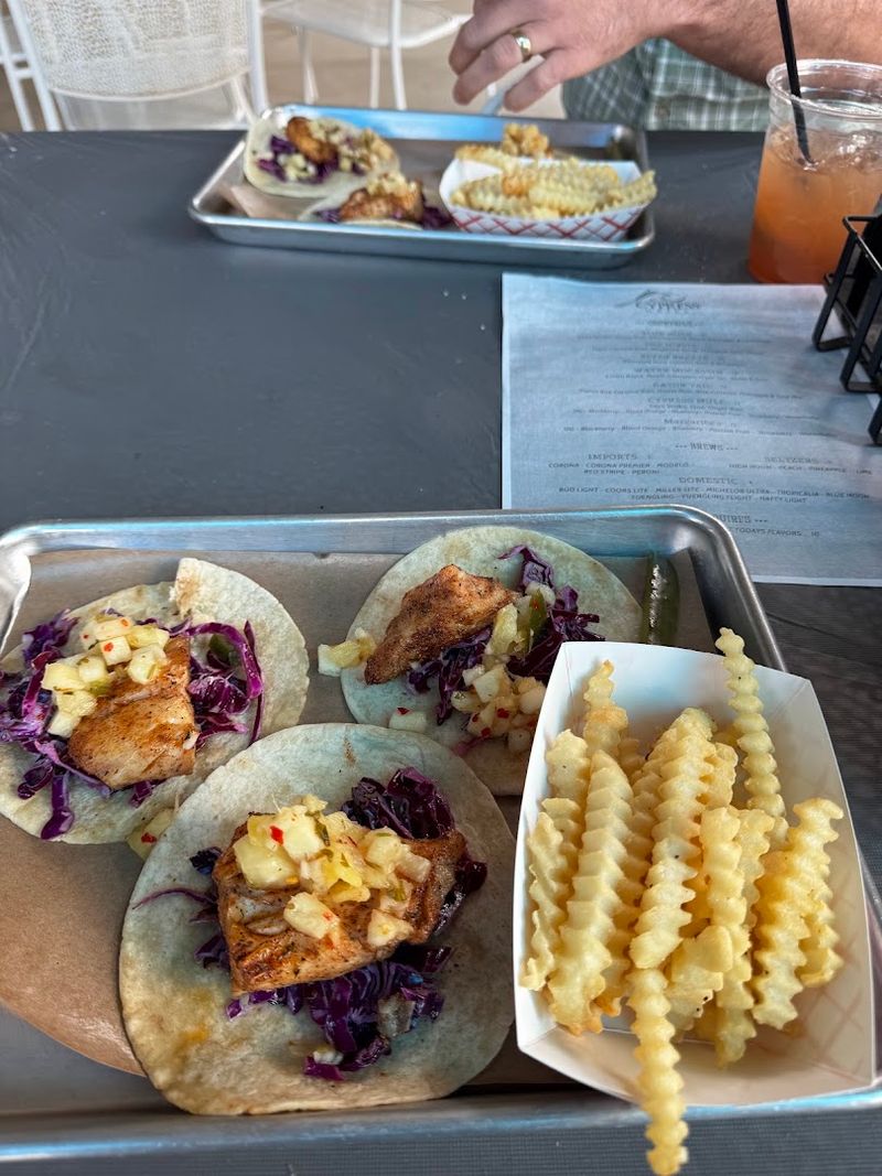 Shaved Steak Melt And Tacos Round Out The Savory Options