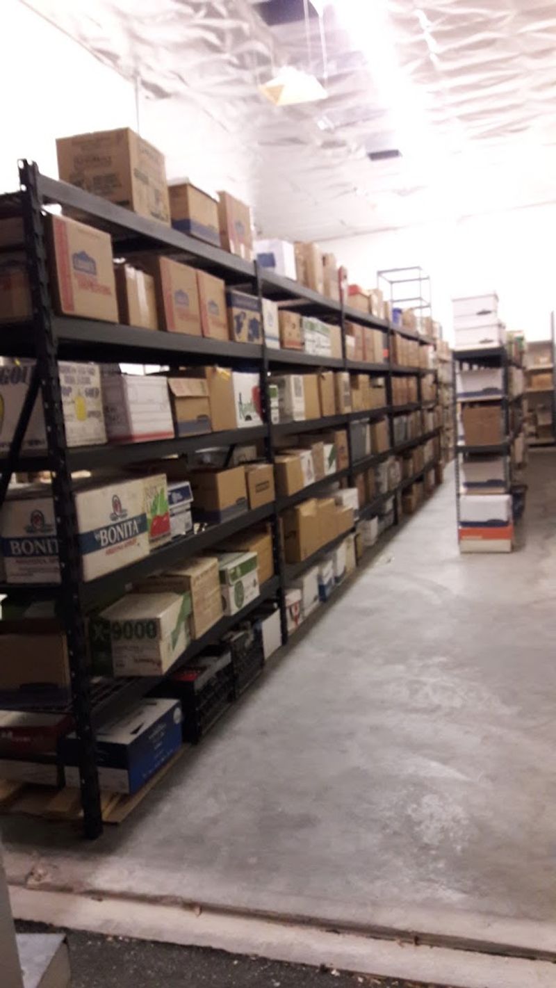 Where Thousands Of Extra Books Are Kept