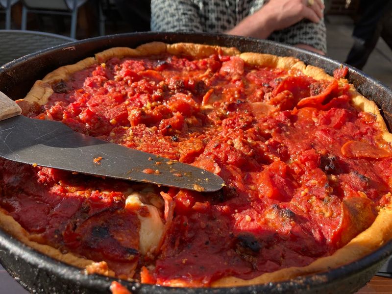 What Makes Deep-Dish Pizza So Special Here