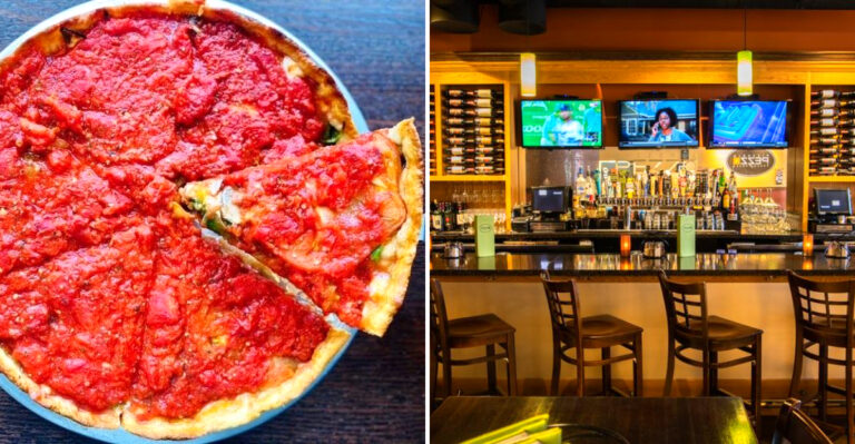 The Deep-Dish Pizza At This Casual Minnesota Spot Deserves Way More Attention