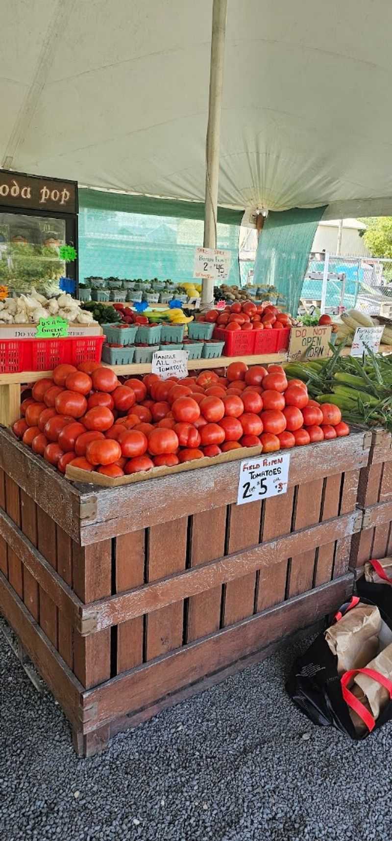 Fresh Varieties Available This Season