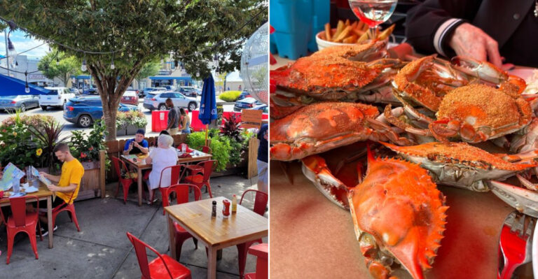 The Delaware Shore Spot Where All-You-Can-Eat Crab Feasts Bring Crowds Every Weekend