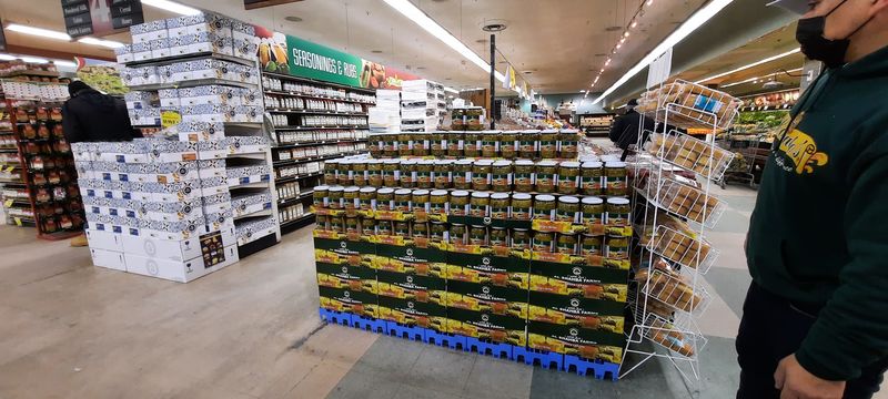 A Pantry Section Full Of Specialty Finds