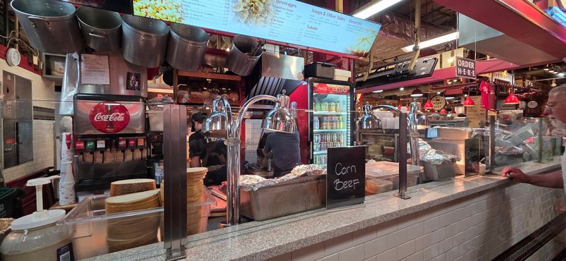 A Busy Line Handled With Old-School Deli Ease