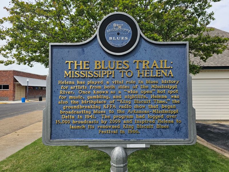 The Helena Blues Trail Turns The Town Into An Open-Air Music Museum