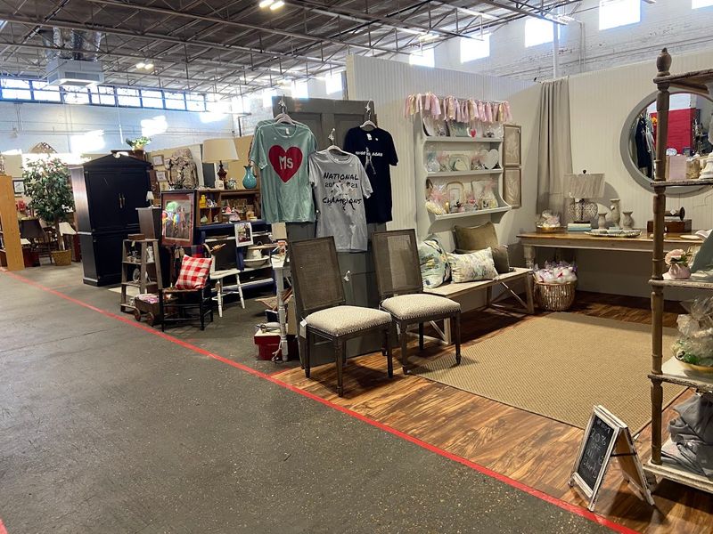 The Open Market - Vicksburg, Mississippi