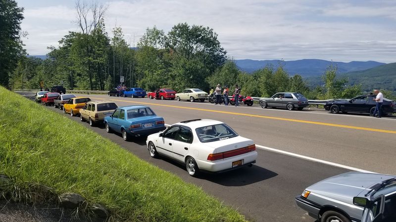 The Famous Hairpin Turn