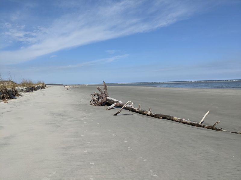 Two Miles Of Silence And Open Sky