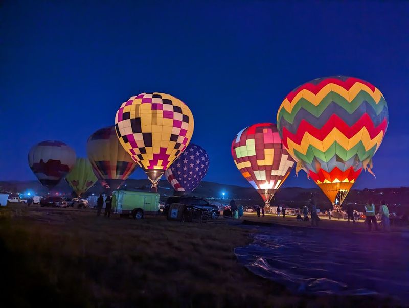The Super Glow Show Lights Up The Sky Before Sunrise
