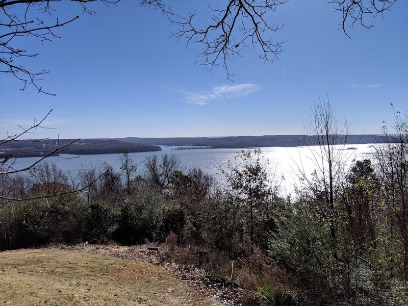 Kentucky Lake Spreads Out Below You In Every Direction