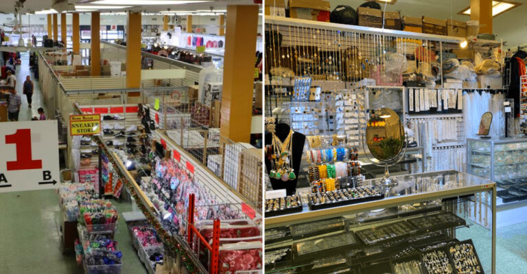 The Enormous Flea Market In New York Where You Can Eat, Shop, And Wander For Hours In 2026
