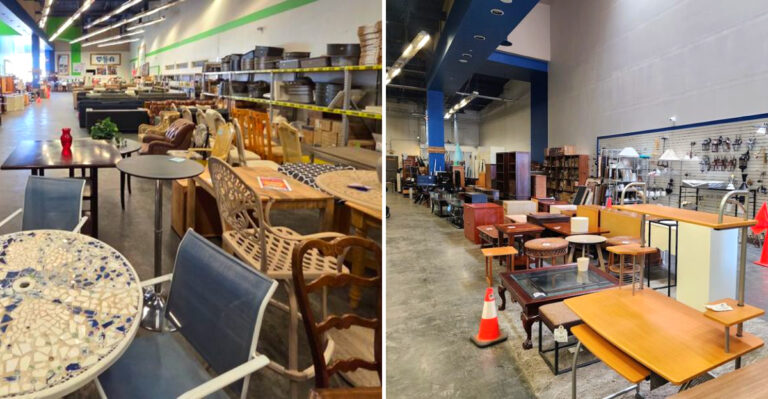 The Enormous Nevada Thrift And Salvage Warehouse Where A Small Budget Can Fill An Entire Truck Bed