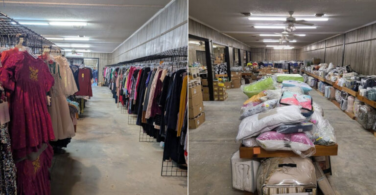 The Enormous South Carolina Discount Outlet Bargain Hunters Say Is Basically Unbeatable