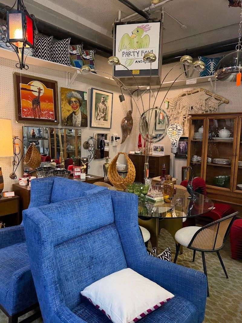 Local Artists And Creative Vendors Share The Floor